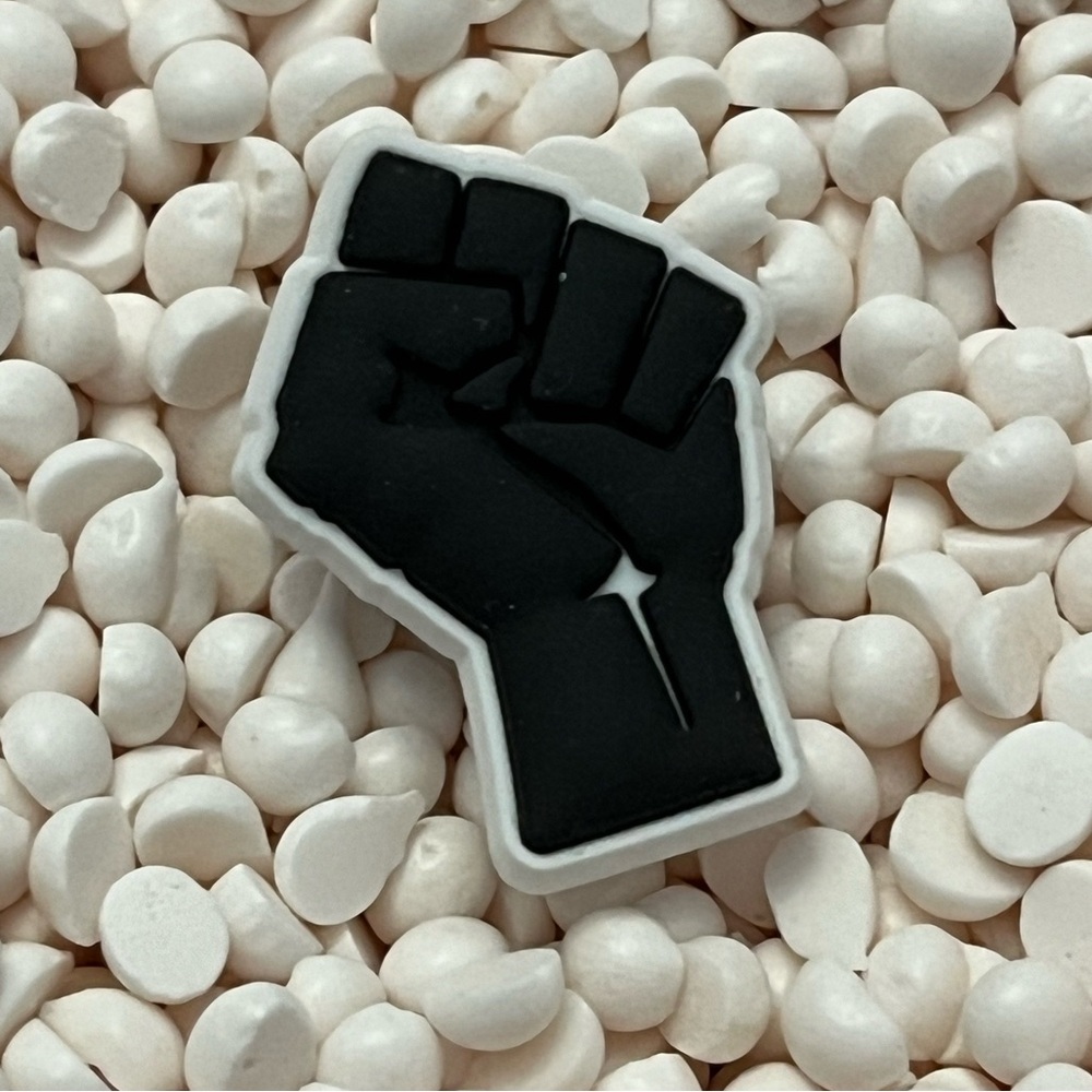 Fist of a Hand Shoe Charm